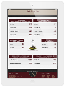 Tablet Responsive Design